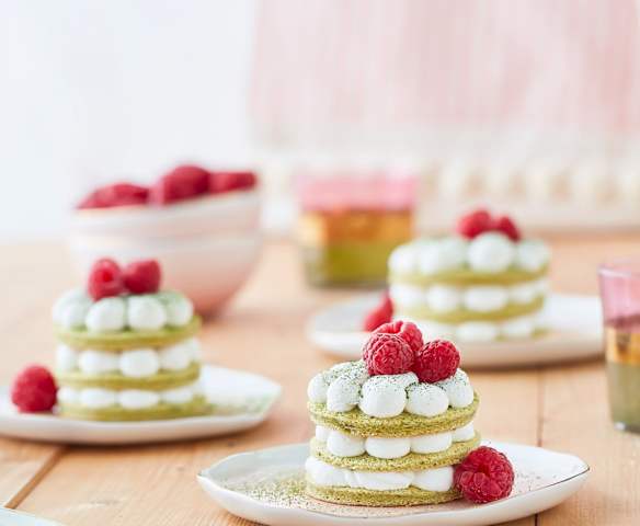 Tiramisù al tè verde e cardamomo