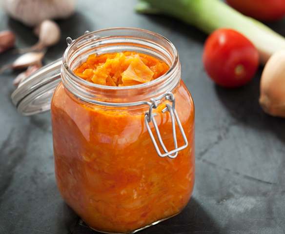 Gedünstetes Gemüse