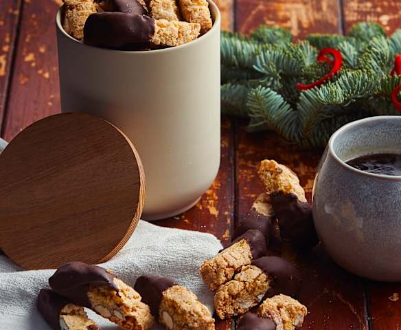Cantucci bicolore Cantucci bicolore