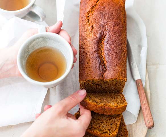 Pain d'épices au miel de châtaignier
