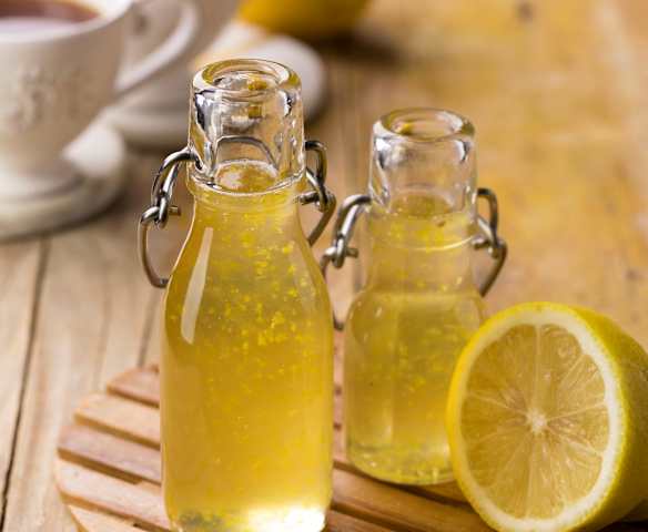 Sciroppo di limoni