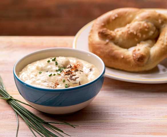 Obatzda – bavorská sýrová pomazánka