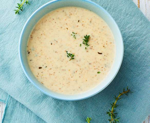 Burro bianco allo champagne