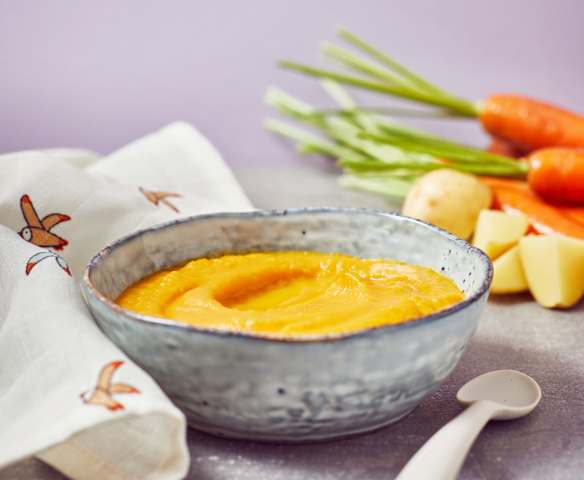 Möhren-Kartoffel-Brei