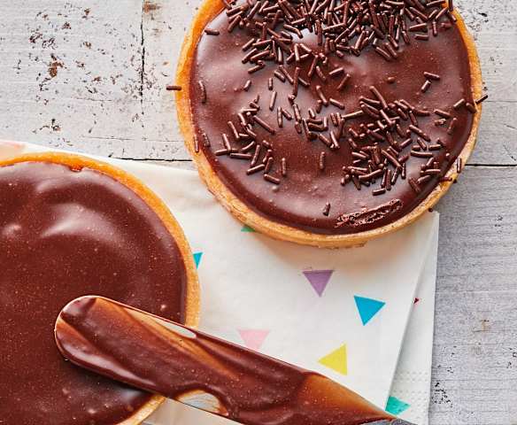 Čokoládová poleva (Ganache)