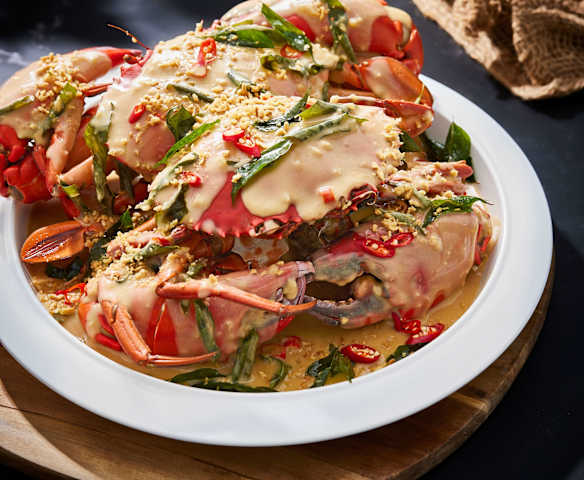 Creamy Butter Milk Crabs