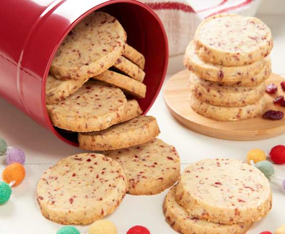 Cranberry Almond Cookies Cranberry Almond Cookies