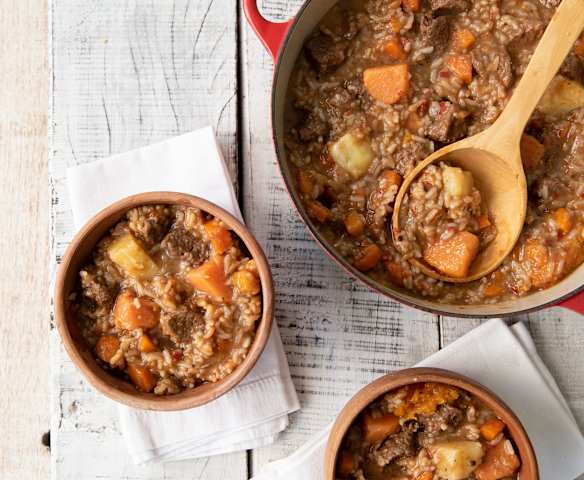 Guiso típico Uruguayo