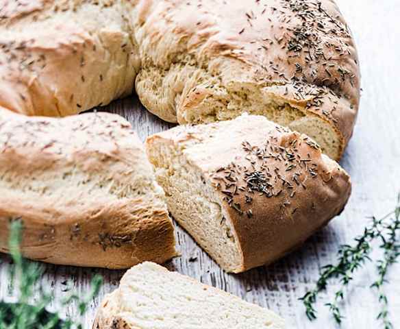 Pain au thym Pain au thym