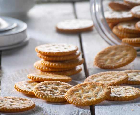 Cracker dolci salati