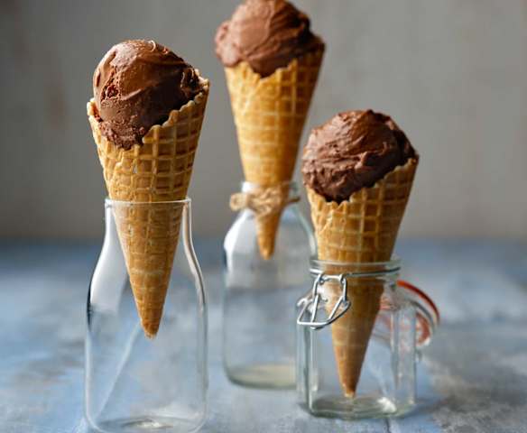 Dairy-free Mocha Ice Cream