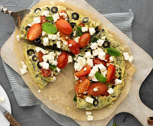 Omelette greca
