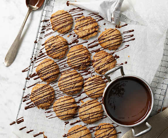 Mandel-Knusperkekse (vegan)