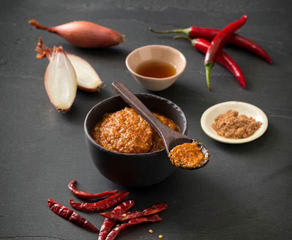 Thai red curry paste Thai red curry paste