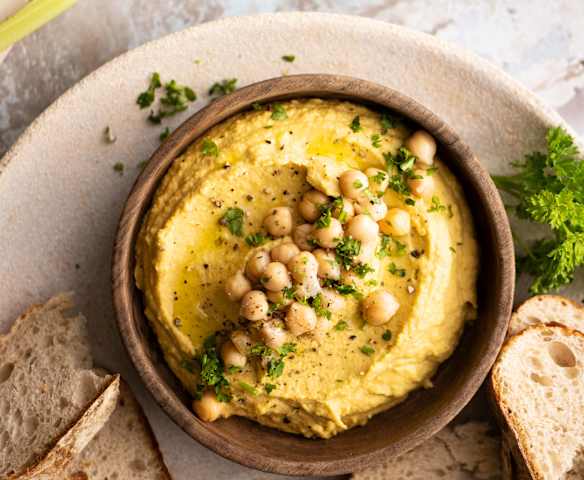 Hummus al riciclo di verdure Hummus al riciclo di verdure