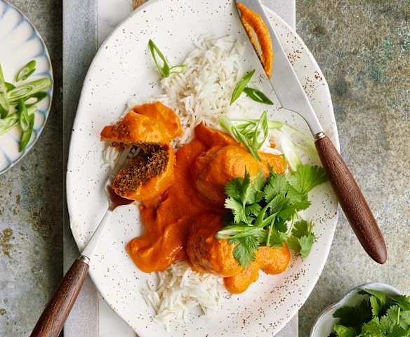 Meatballs Tikka Masala