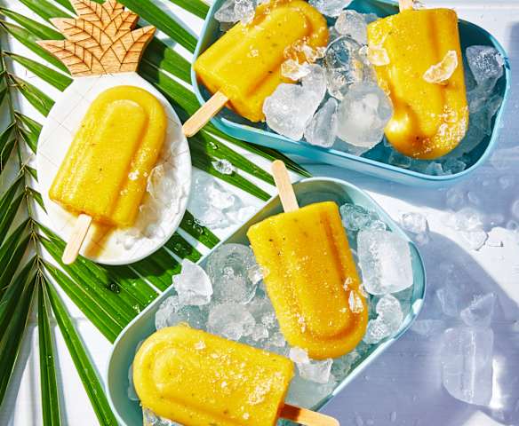 Tropical Popsicles