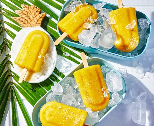 Tropical Popsicles Tropical Popsicles