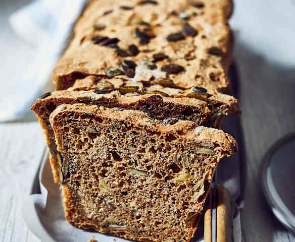 Kürbiskernbrot Kürbiskernbrot