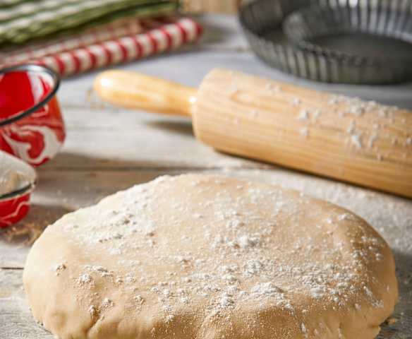 Pâte à tarte traditionnelle