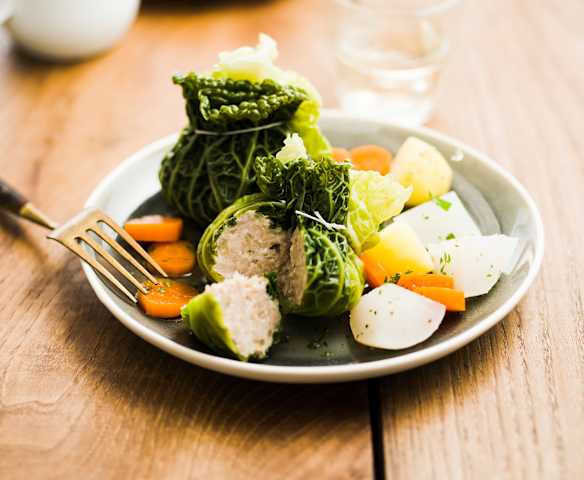 Paupiette de chou farci