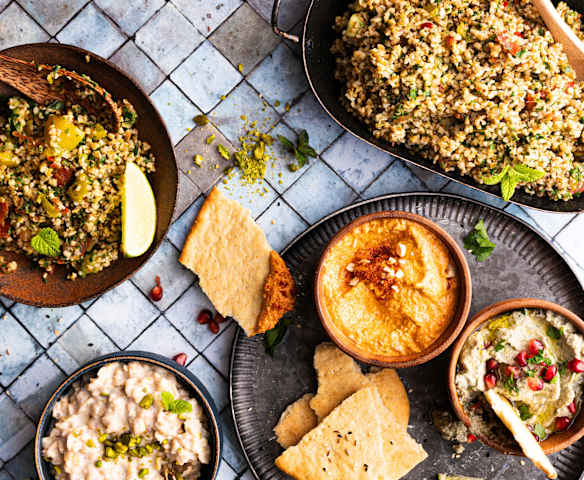 Brunch du Moyen-Orient