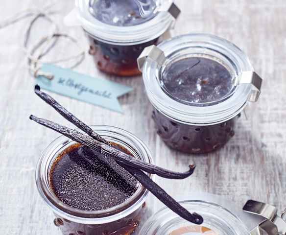 Vanillezauber (Vanillepaste)