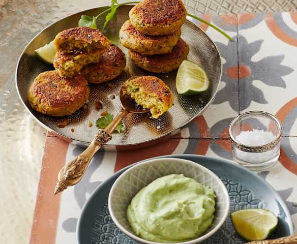 Koriander-Falafeln