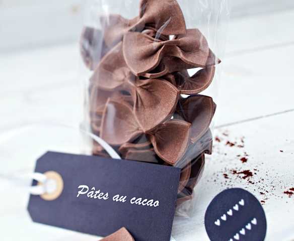 Pâtes au cacao Pâtes au cacao