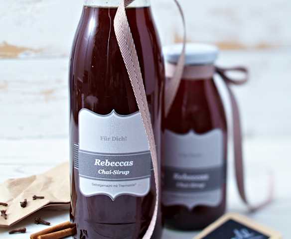 Chai-Sirup