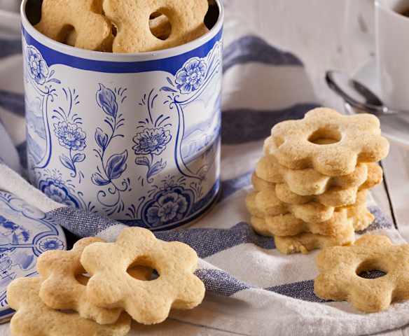 Biscotti alla panna