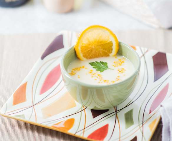 Crema de poro a la naranja