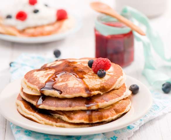 Pancakes - puszyste amerykańskie naleśniki Pancakes - puszyste amerykańskie naleśniki