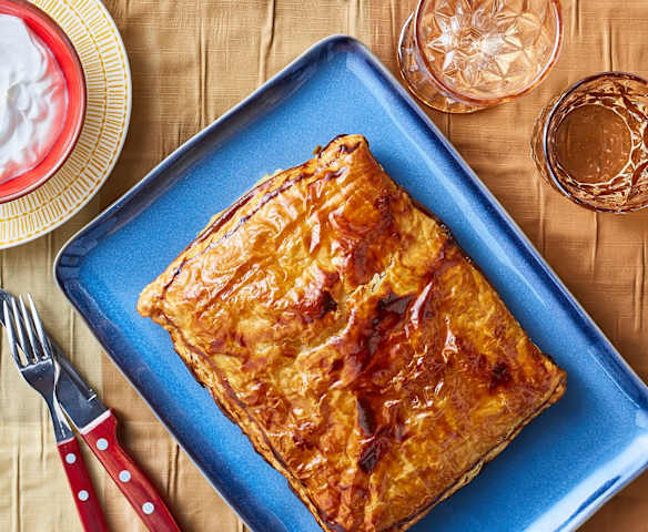 Kiymali Borek (Sfoglia ripiena di carne) Kiymali Borek (Sfoglia ripiena di carne)
