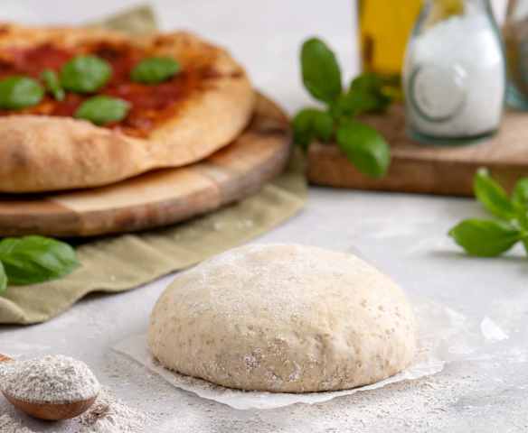 Sourdough Starter Discard Pizza Dough