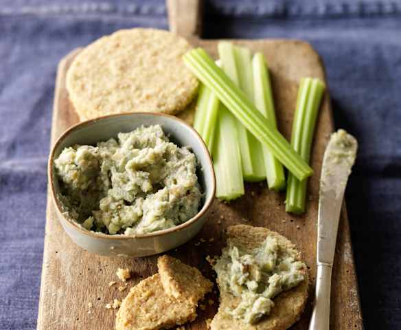 Stilton and Walnut Pâté Stilton and Walnut Pâté