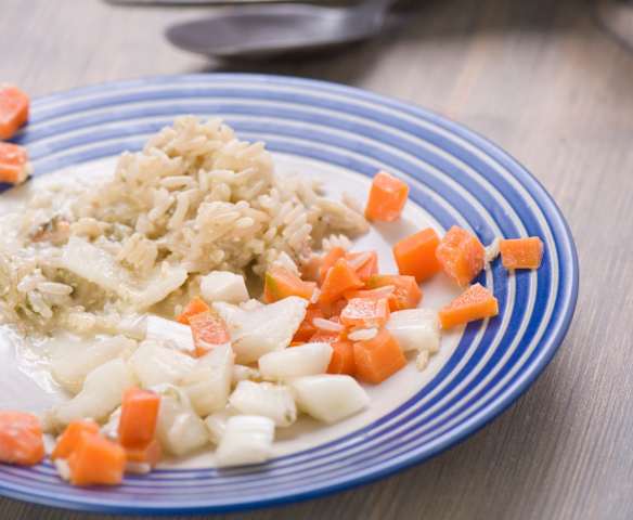 Fetakäse-Gemüse-Sauce