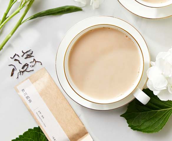 普洱奶茶 普洱奶茶