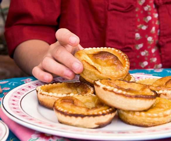 Tartelettes au lait de coco