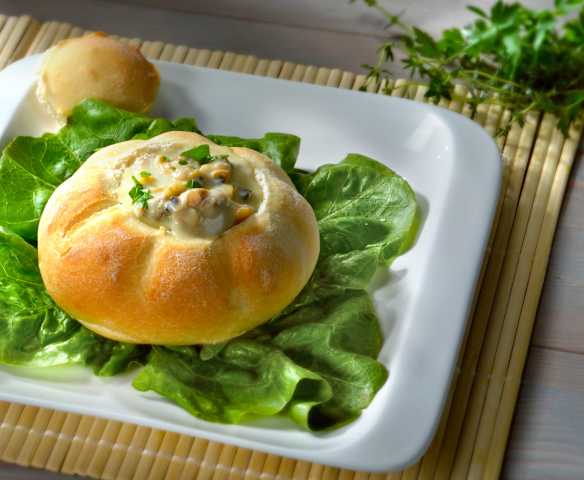 Clam Chowder (zuppa di vongole del New England)