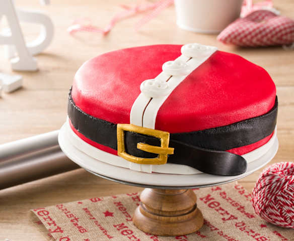 Tarta Papá Noel Tarta Papá Noel