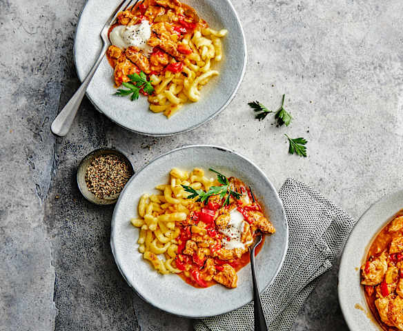 Poulet-Stroganoff Poulet-Stroganoff