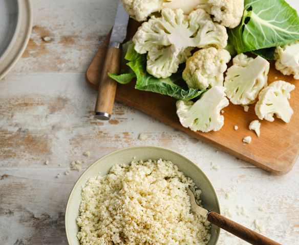 Cauliflower Rice