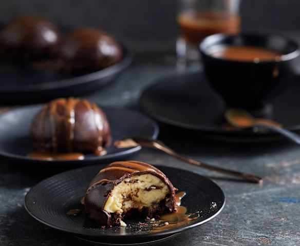 Bombón de vainilla y caramelo