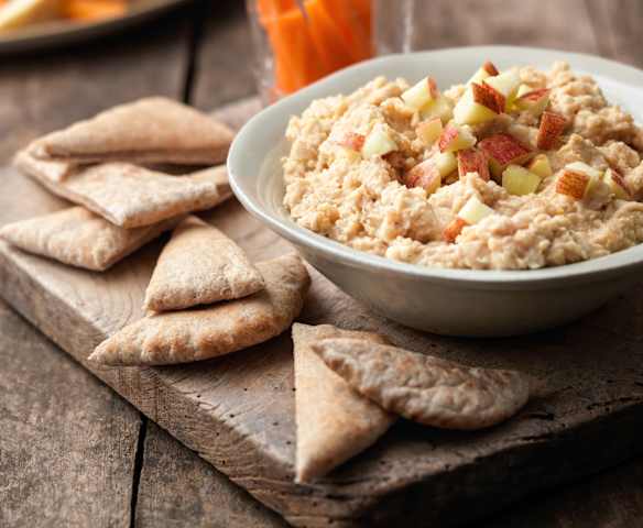 Apple Spiced Houmous