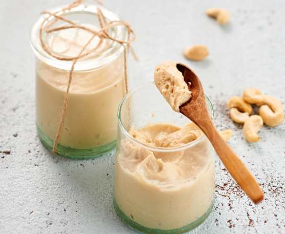 Purée de noix de cajou