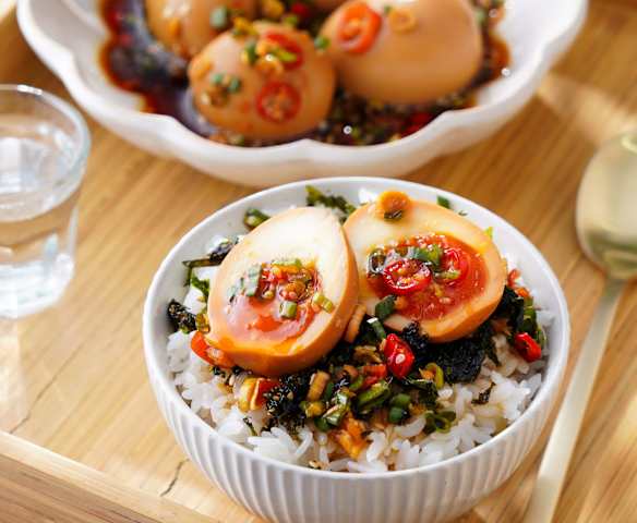 溏心麻藥蛋 (TM5)