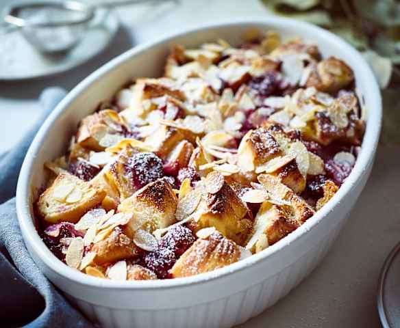 Franzbrötchen-Auflauf