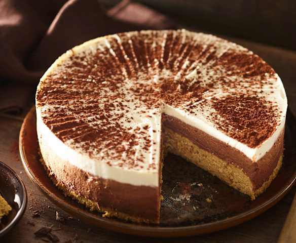 Entremets aux deux chocolats