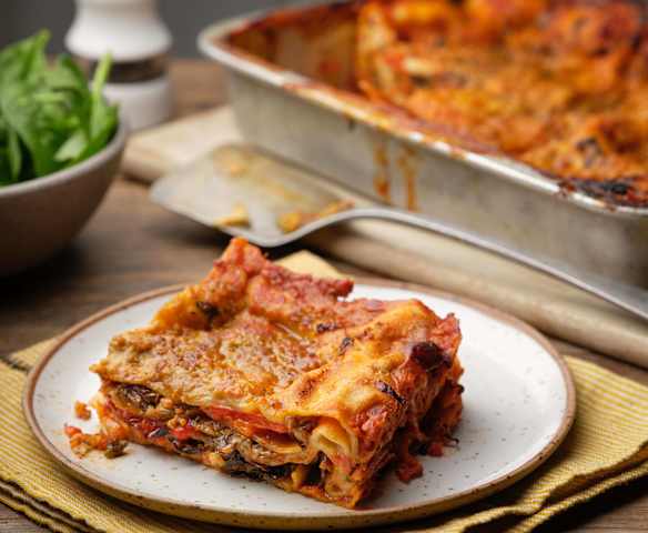 Sun-dried Tomato Pesto Lasagne